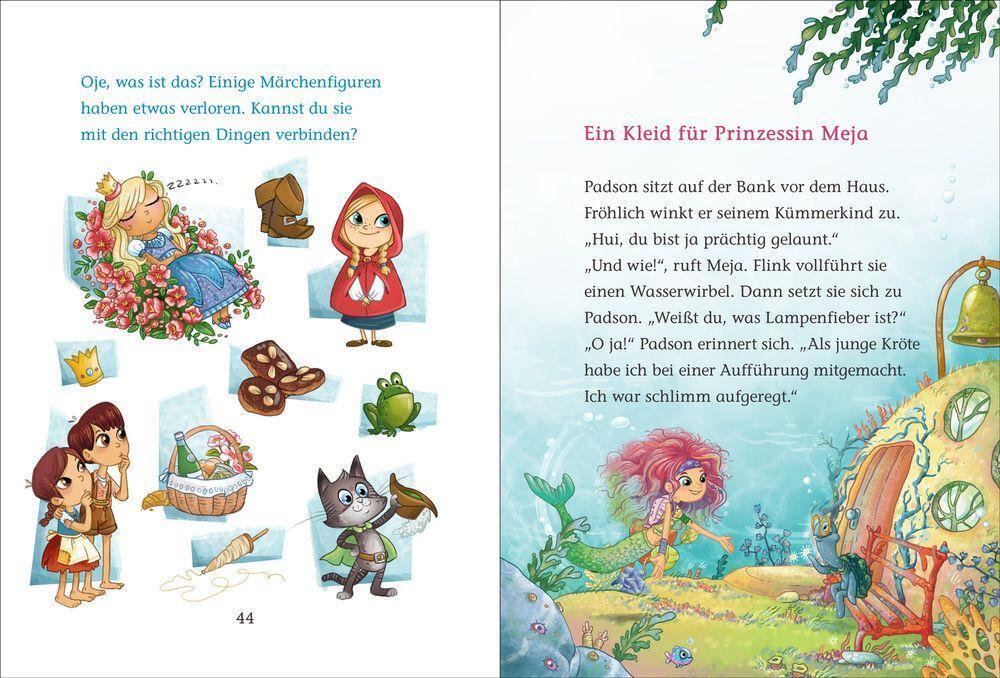 Bild: 9783649641100 | Meja Meergrün (Leseanfänger, Bd. 3) | So ein Nixen-Theater! | Buch