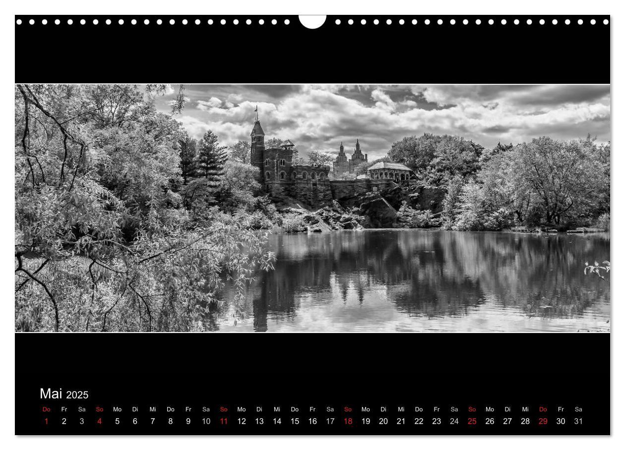 Bild: 9783435773220 | NEW YORK CITY Höhepunkte im Panoramaformat (Wandkalender 2025 DIN...