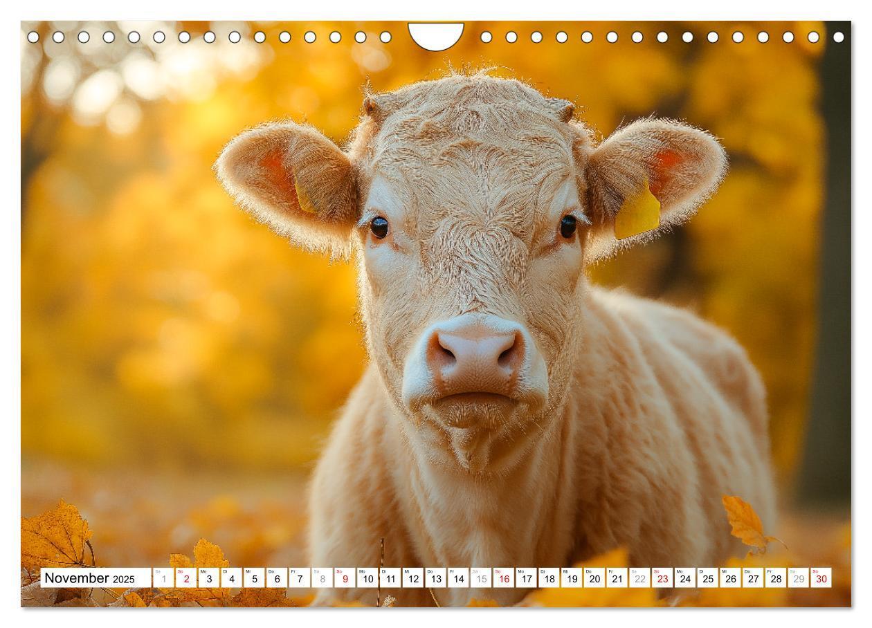 Bild: 9783457210154 | KÜHE AUF DER ALM ¿ Der Kalender aus Bayern (Wandkalender 2025 DIN...