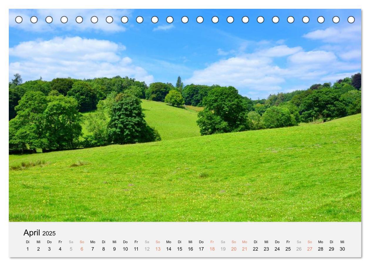 Bild: 9783435754762 | Sommer im Lake District (Tischkalender 2025 DIN A5 quer), CALVENDO...