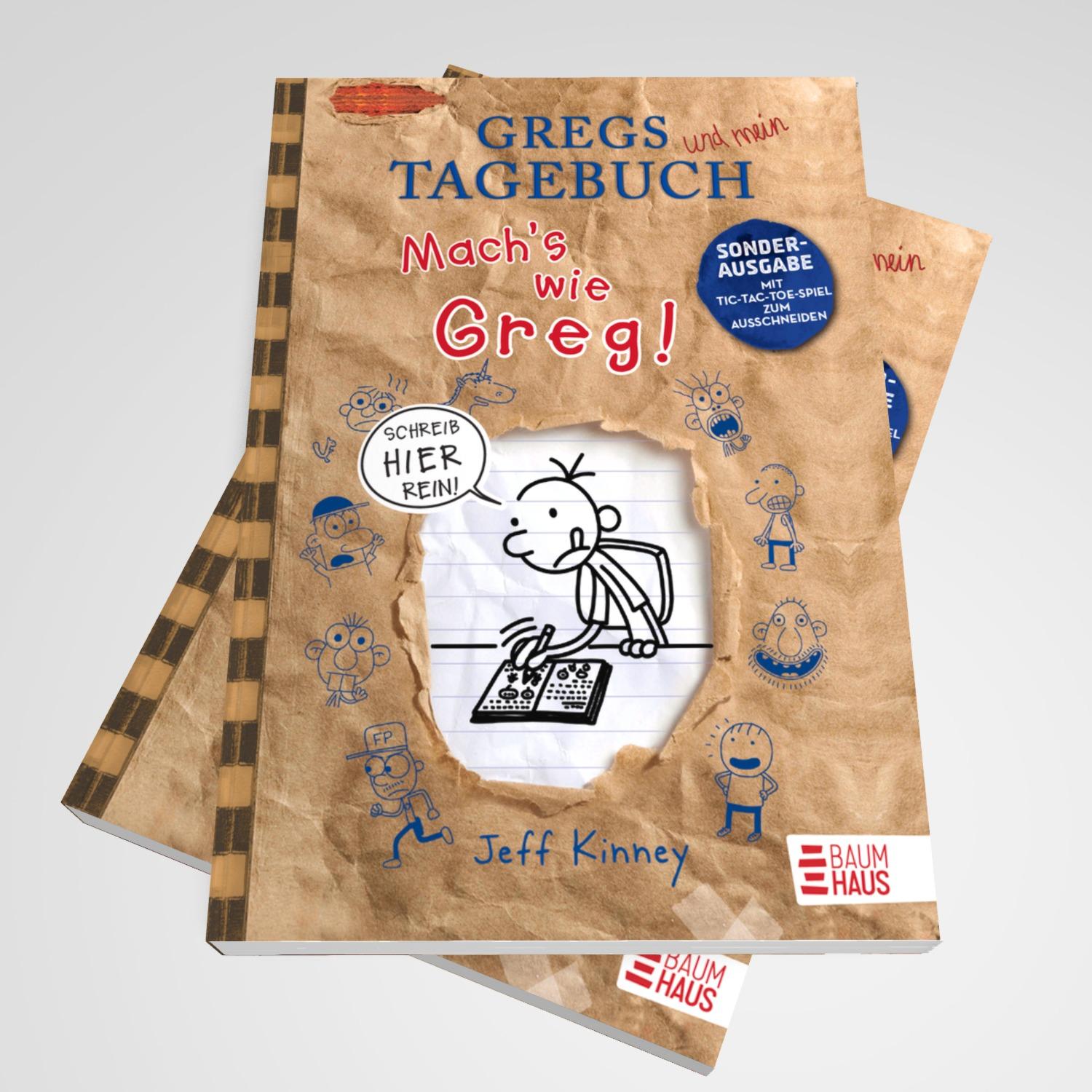 Bild: 9783833908927 | Gregs Tagebuch - Mach's wie Greg! | Jeff Kinney | Taschenbuch | 224 S.