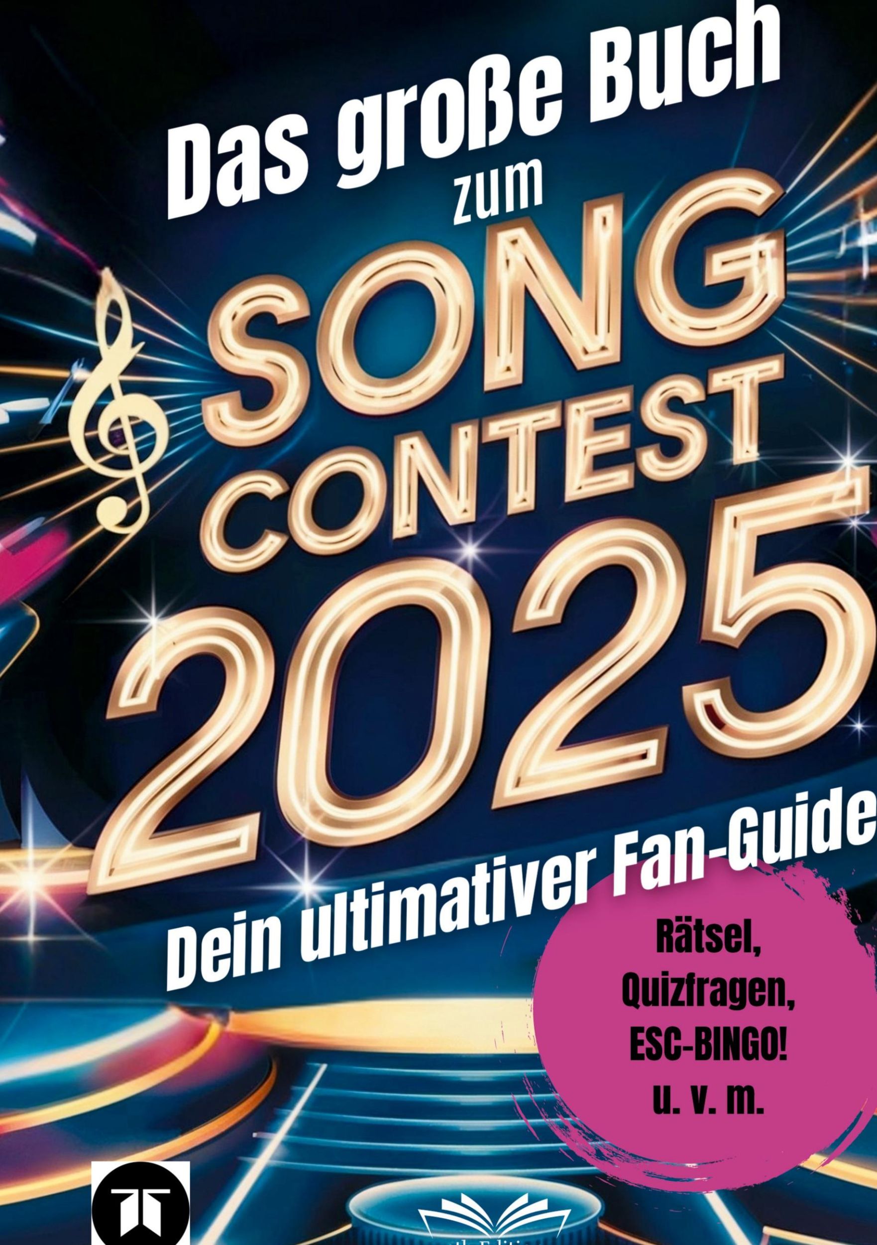 Cover: 9783384512154 | Das große Buch zum Song Contest 2025 | Corinna Theresa Höllering