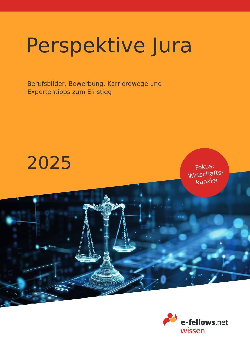 Cover: 9783911001052 | Perspektive Jura 2025 | Michael Hies | Buch | e-fellows.net-Wissen