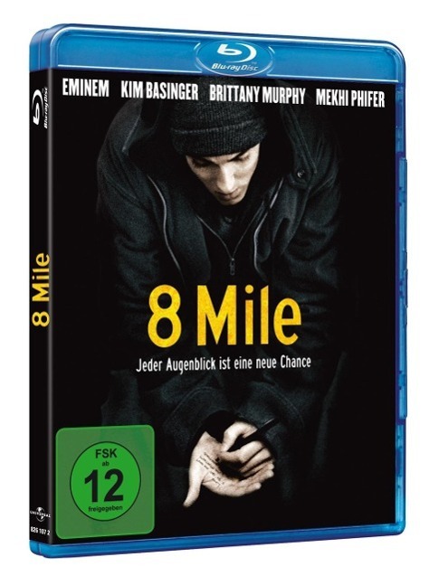 Cover: 5050582610727 | 8 Mile - Jeder Augenblick ist eine neue Chance | Scott Silver | 2002