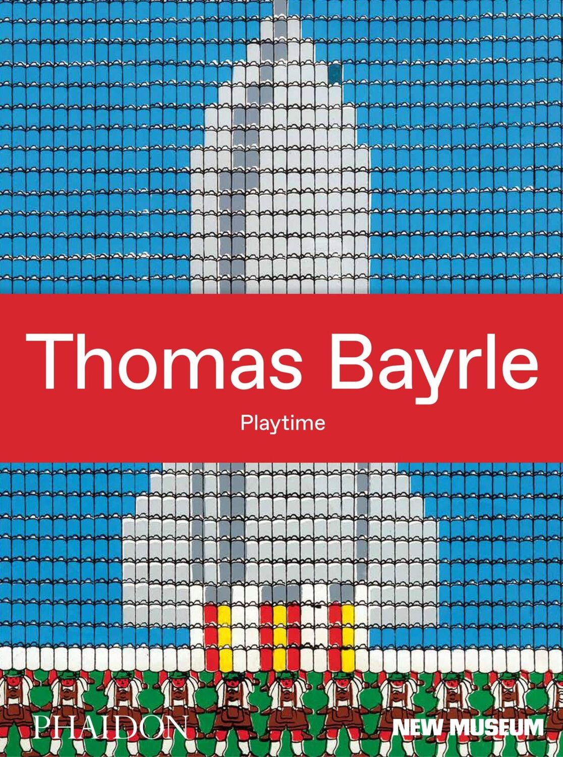 Cover: 9780714876351 | Thomas Bayrle | Playtime | Massimiliano Gioni | Buch | 248 S. | 2018