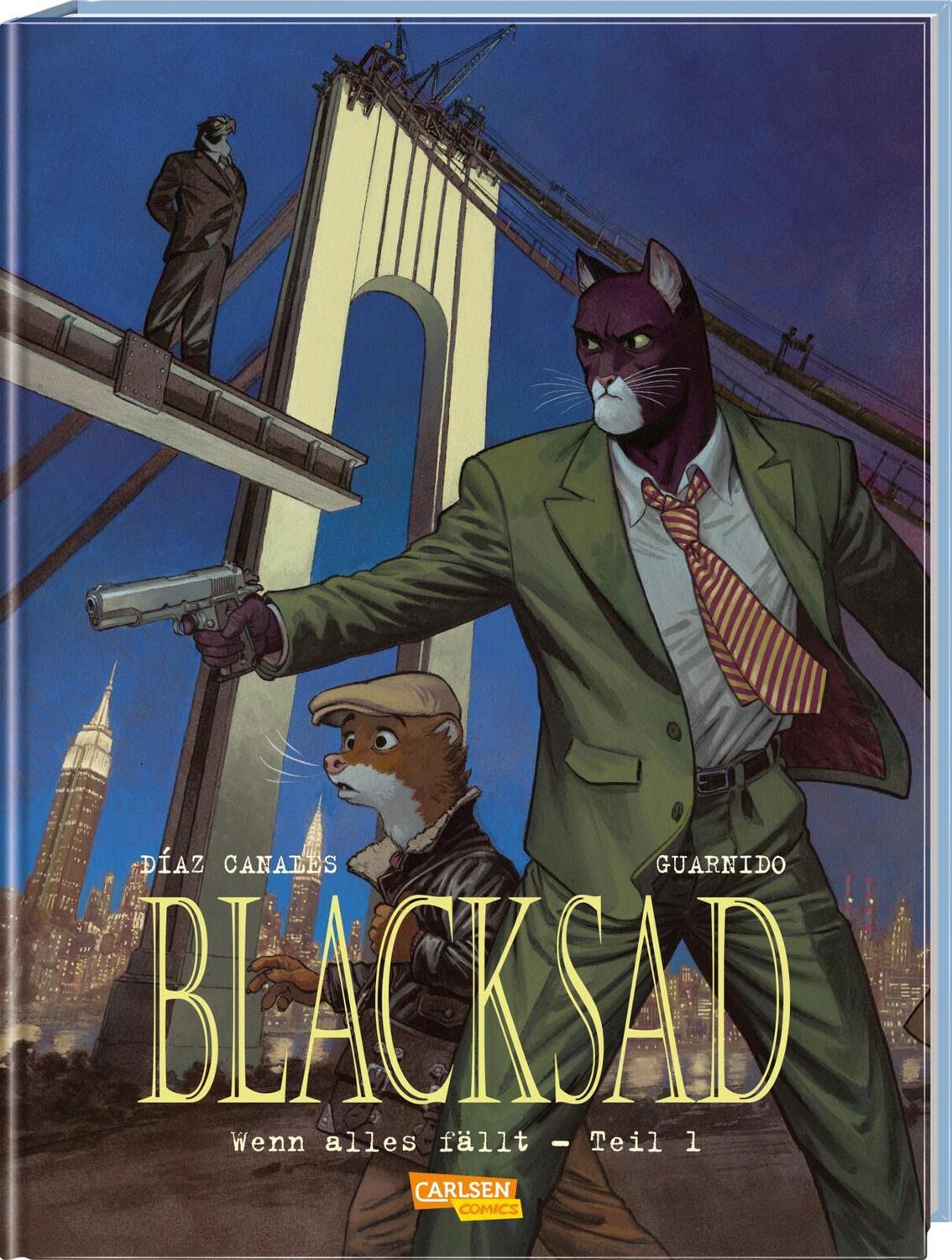 Cover: 9783551747662 | Blacksad 6: Wenn alles fällt - Teil 1 | Juan Díaz Canales | Buch