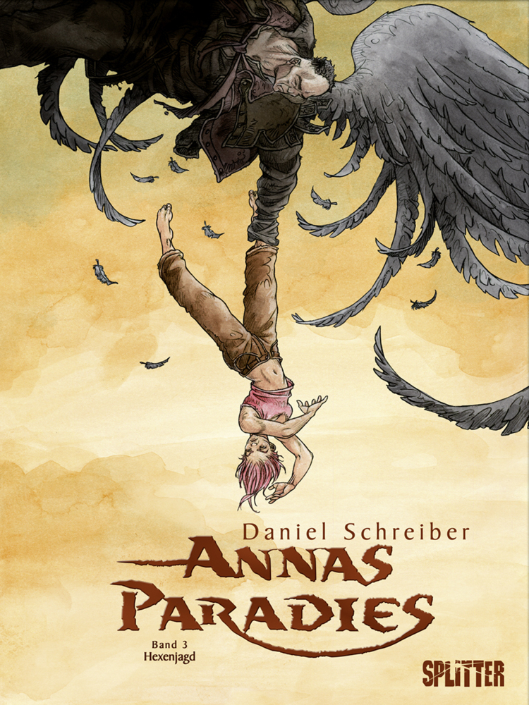 Cover: 9783868692990 | Annas Paradies - Hexenjagd | Daniel Schreiber | Buch | Deutsch | 2017