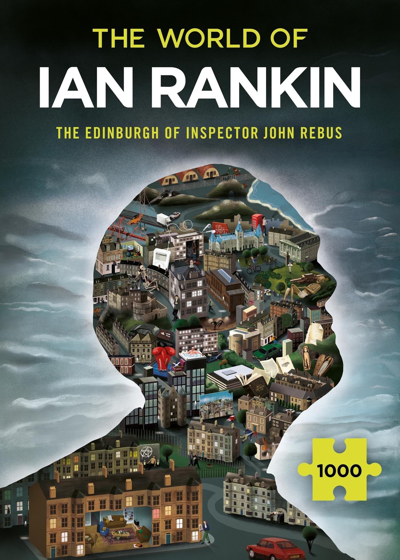 Cover: 9781399601276 | Ian Rankin's Edinburgh | Ian Rankin | Mehrteiliges Produkt | 1000 S.