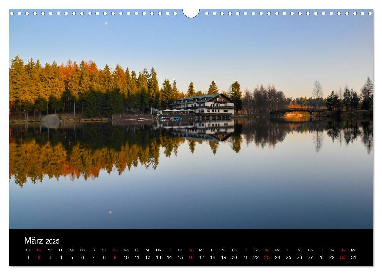 Bild: 9783435657476 | Rund um den Ochsenkopf (Wandkalender 2025 DIN A3 quer), CALVENDO...