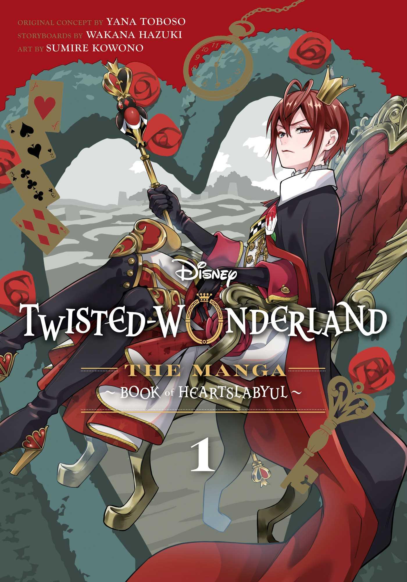 Cover: 9781974739141 | Disney Twisted-Wonderland: The Manga - Book of Heartslabyul, Vol. 1