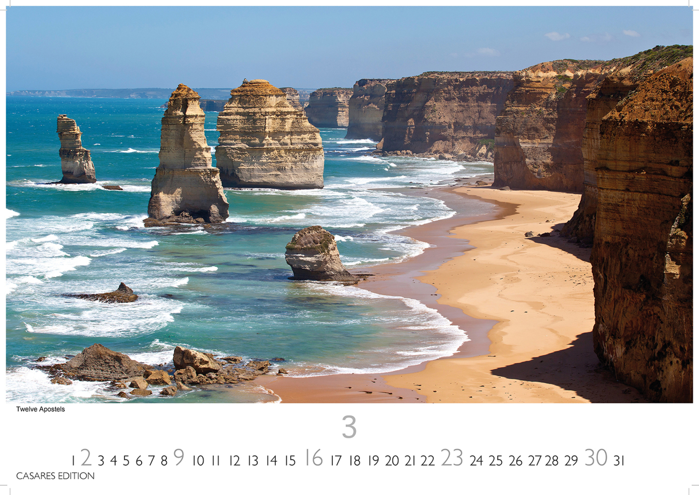 Bild: 9781835242469 | Australien 2025 L 35x50cm | Kalender | 14 S. | Deutsch | 2025