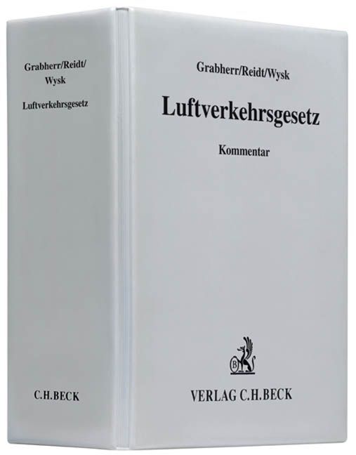 Cover: 9783406329128 | Luftverkehrsgesetz | Max Hofmann (u. a.) | Deutsch | 2024 | C.H.Beck