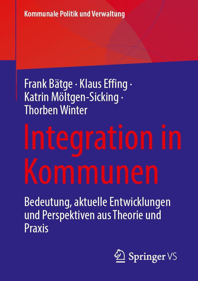 Cover: 9783658409647 | Integration in Kommunen | Frank Bätge (u. a.) | Taschenbuch | vii