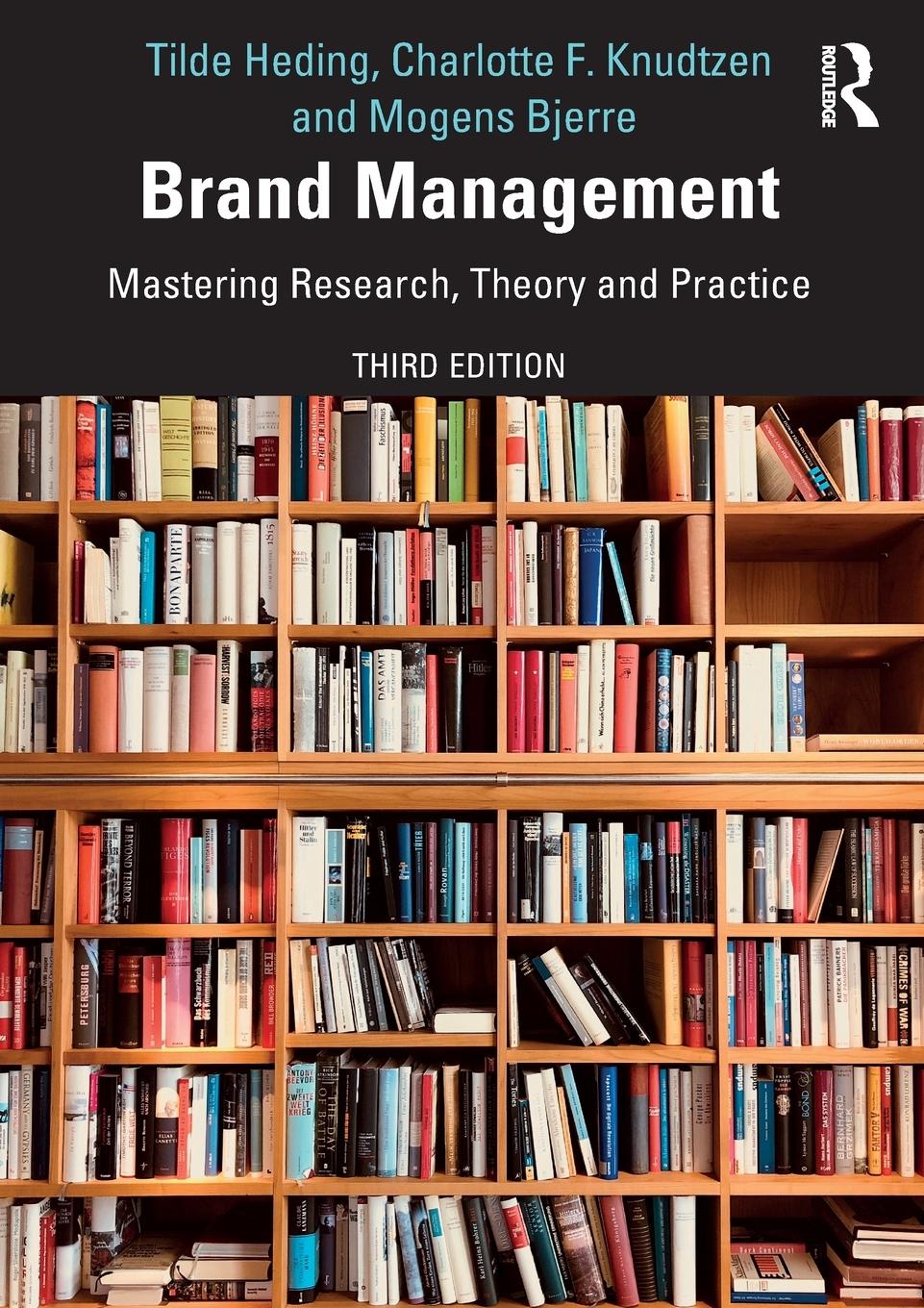 Cover: 9780367172589 | Brand Management | Mastering Research, Theory and Practice | Buch