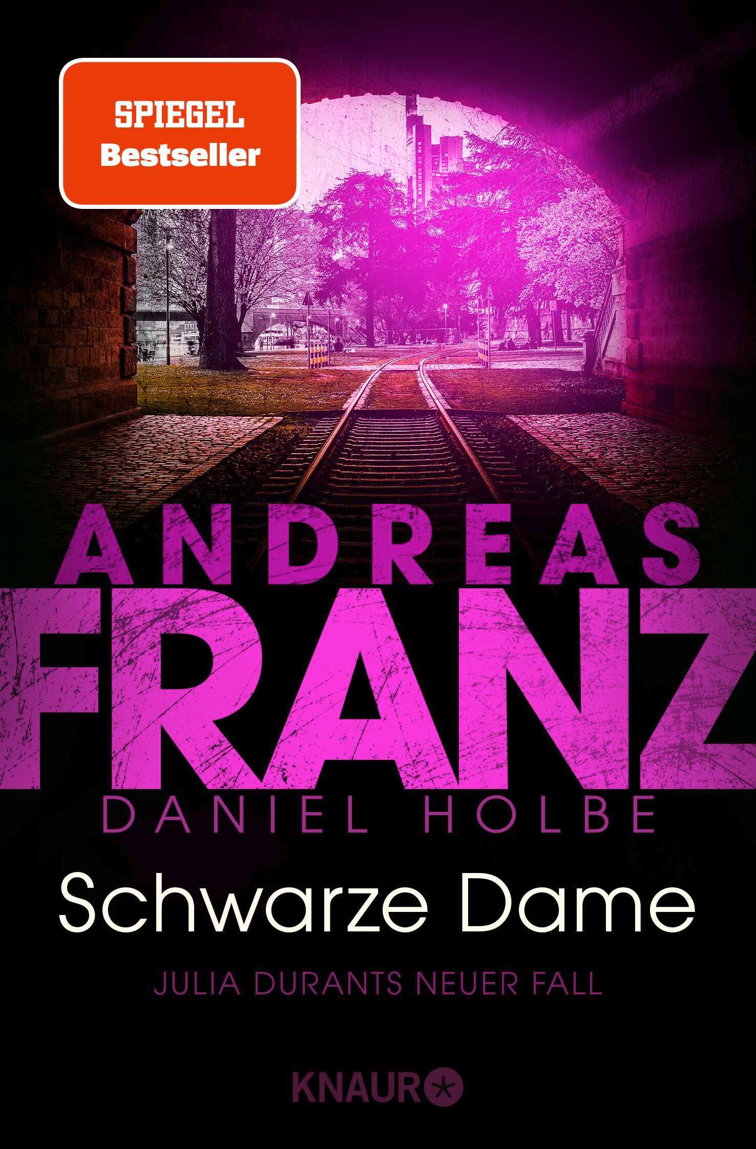 Cover: 9783426529256 | Schwarze Dame | Julia Durants neuer Fall SPIEGEL Bestseller-Autor