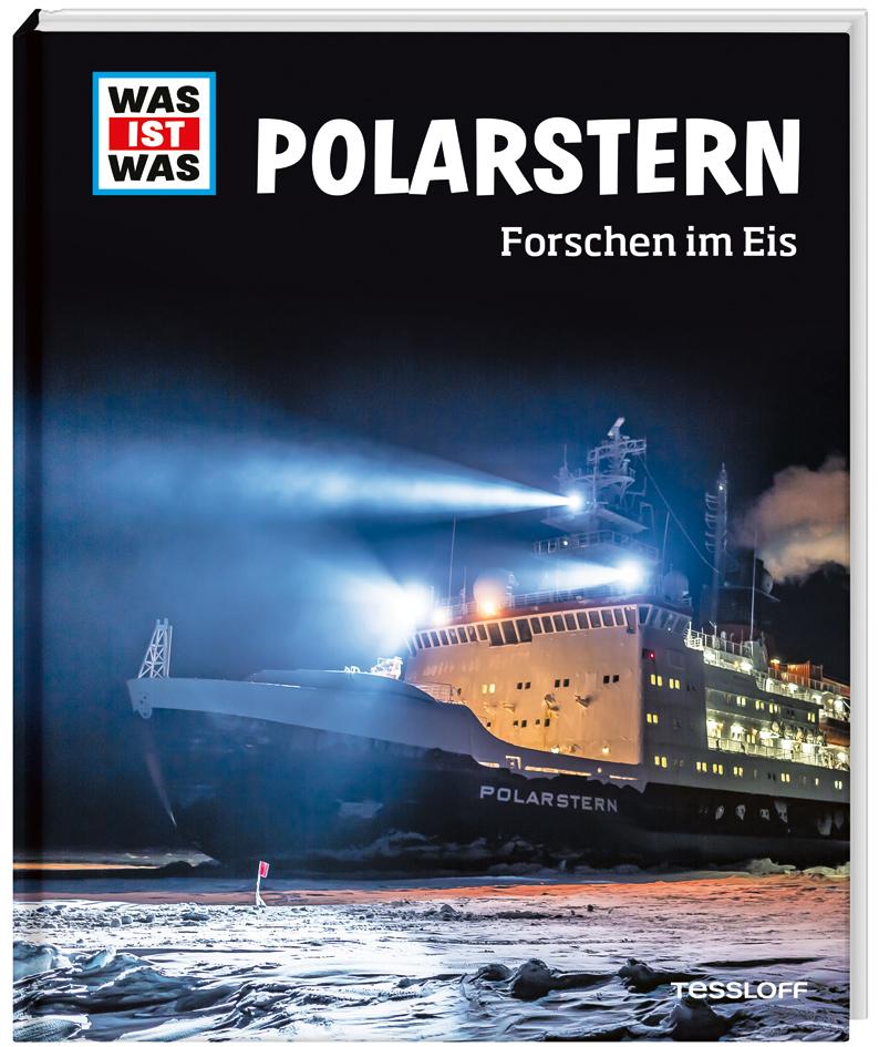 Cover: 9783788676285 | WAS IST WAS Polarstern. Forschen im Eis | Tim Kalvelage | Buch | 96 S.