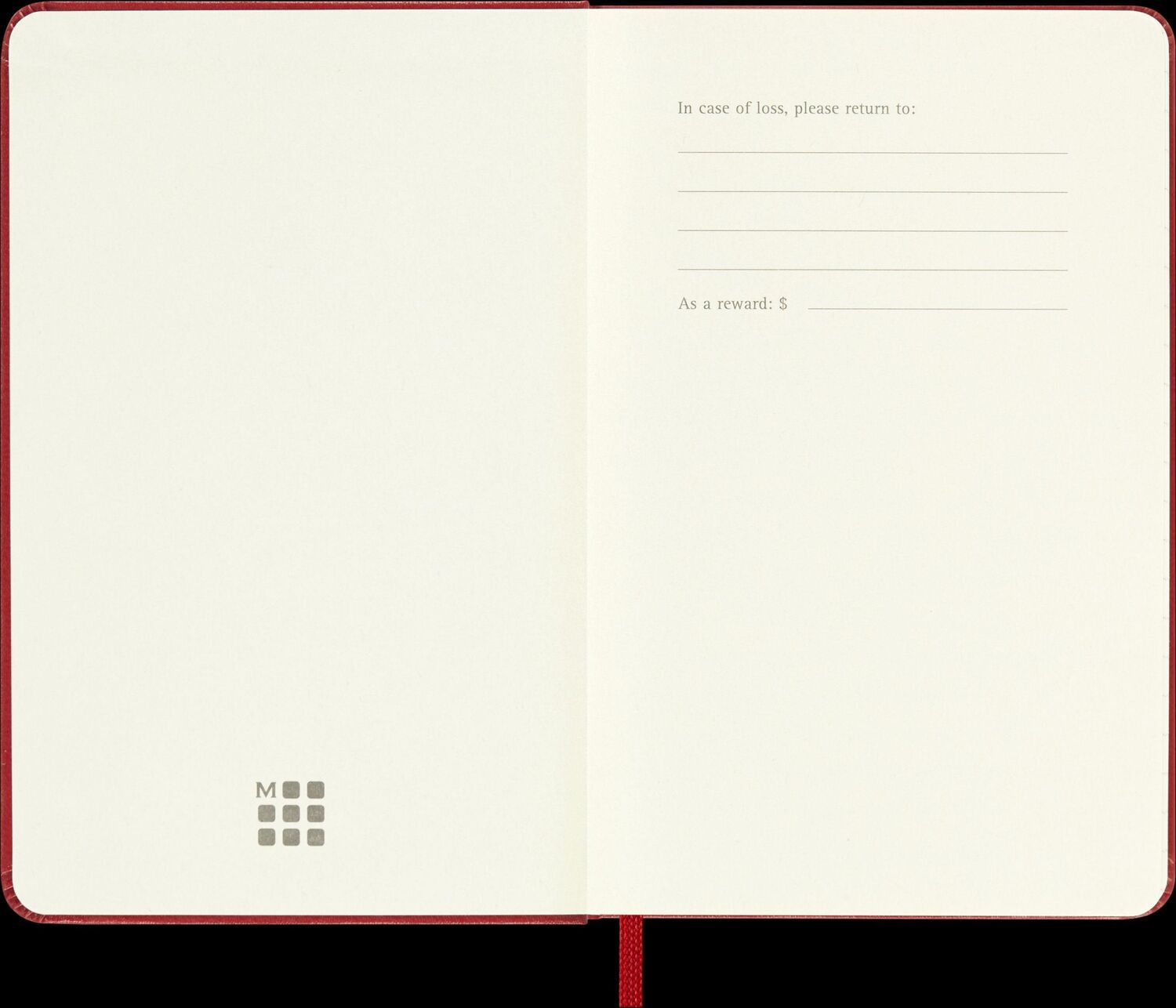 Bild: 8056999270636 | Moleskine 18 Monate Wochen Notizkalender 2024/2025, P/A6, 1 Wo = 1...