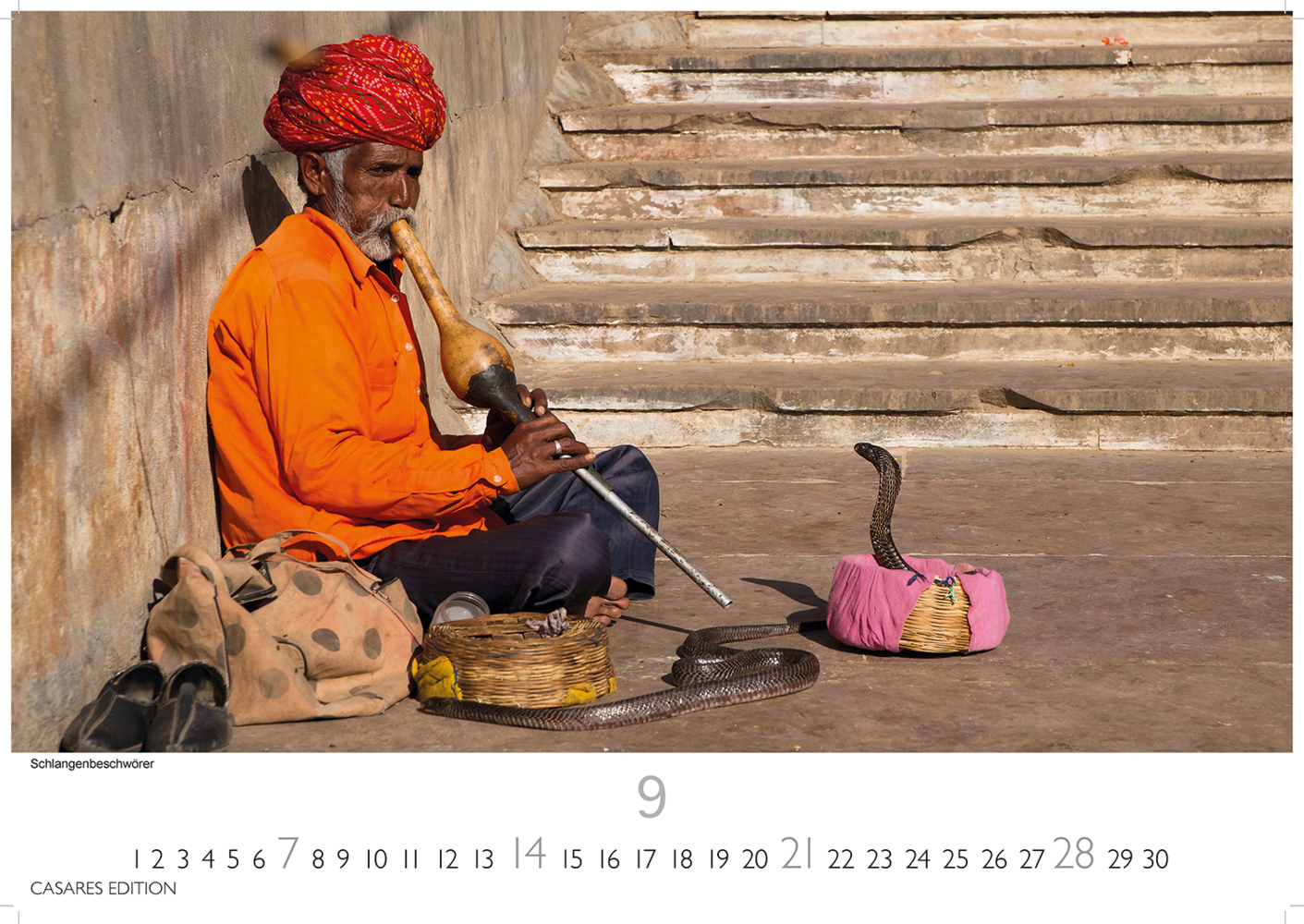 Bild: 9781835242445 | Indien 2025 L 35x50cm | Kalender | 14 S. | Deutsch | 2025