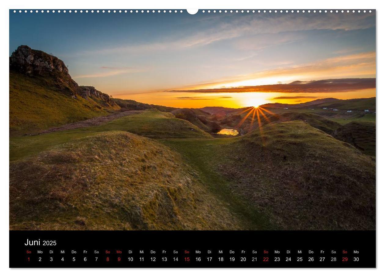 Bild: 9783435568420 | Schottland - Die wundervolle Isle of Skye (Wandkalender 2025 DIN A2...