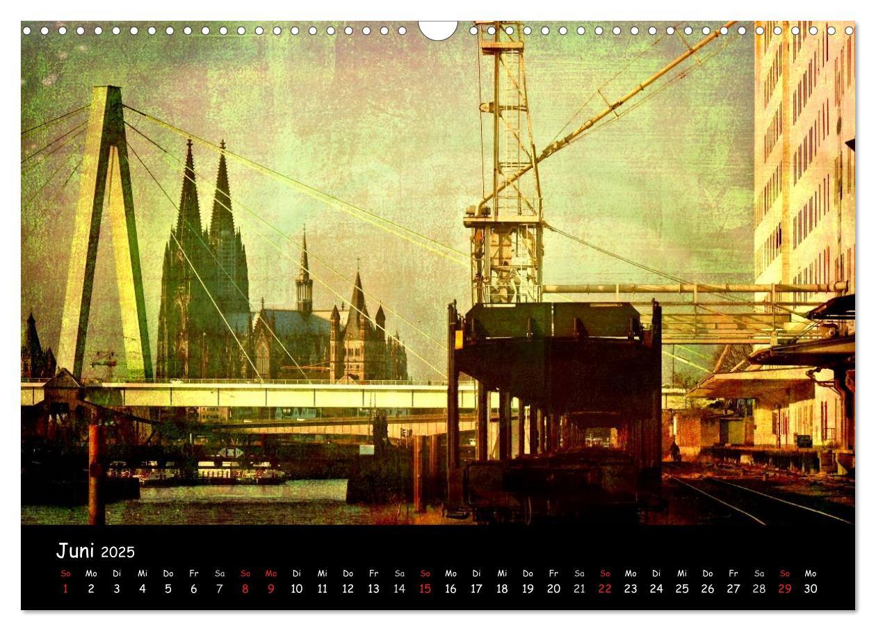 Bild: 9783435839841 | Köln (Wandkalender 2025 DIN A3 quer), CALVENDO Monatskalender | 2025