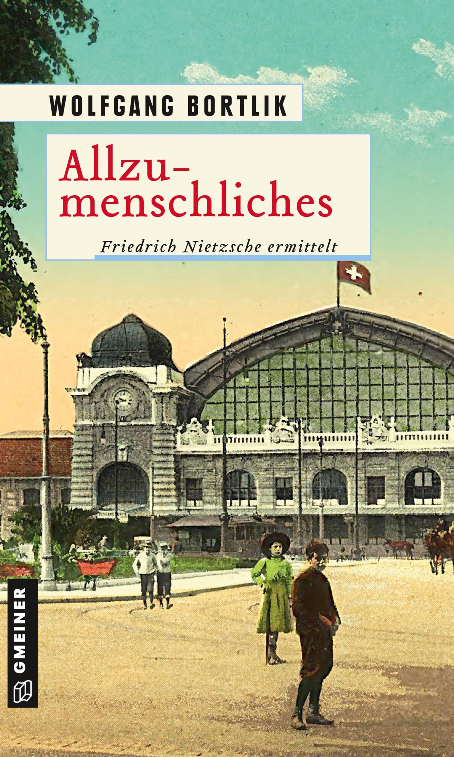 Cover: 9783839225516 | Allzumenschliches | Friedrich Nietzsche ermittelt | Wolfgang Bortlik