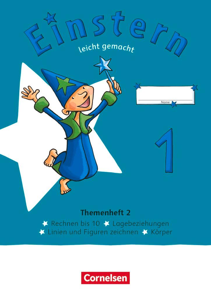 Cover: 9783060846467 | Einstern Mathematik 01 Leicht gemacht. Themenheft 2 | Bauer | Buch