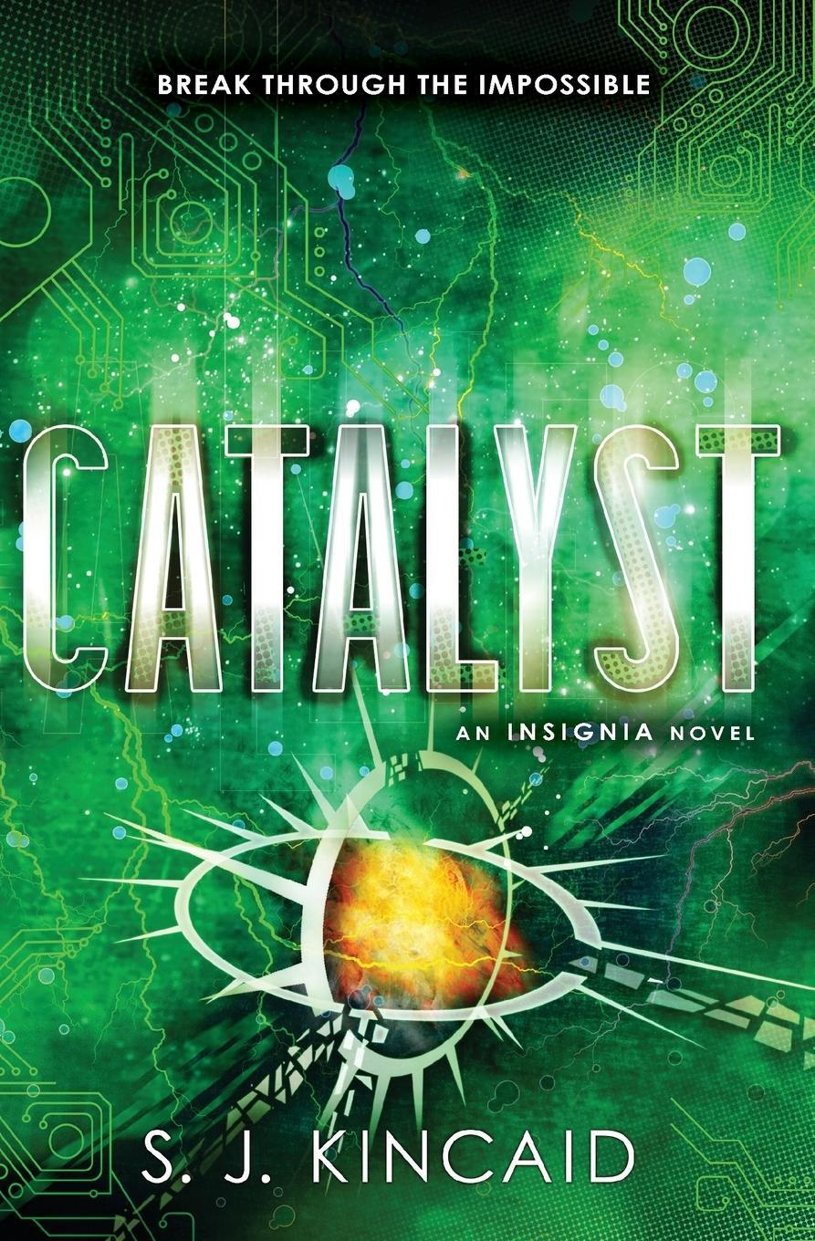 Cover: 9780062093066 | Catalyst | S. J. Kincaid | Taschenbuch | Paperback | Englisch | 2022