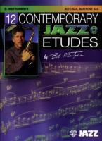 Cover: 9780757936555 | 12 Contemporary Jazz Etudes | Bob Mintzer | Taschenbuch | Buch + CD