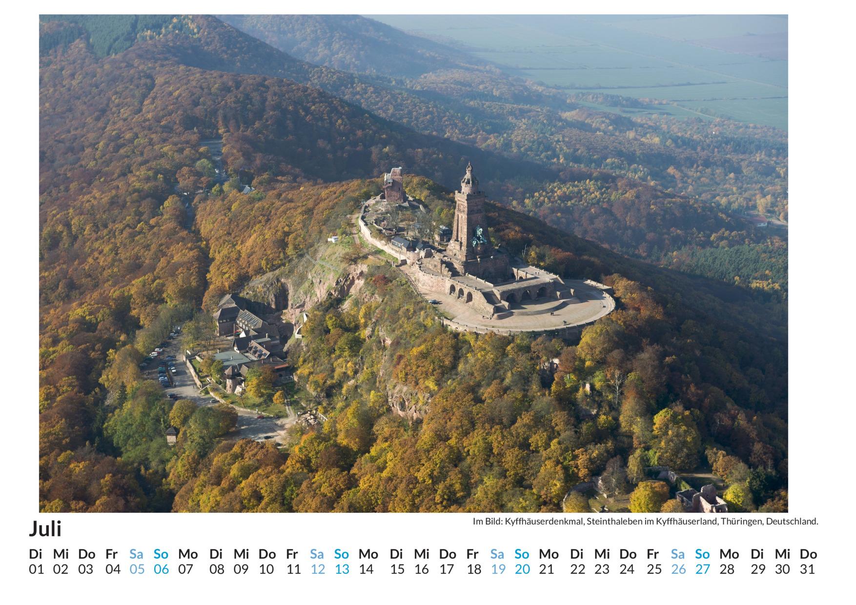 Bild: 9783759122537 | Gipfel deutscher Mittelgebirge - (Wandkalender 2025, Kalender DIN...