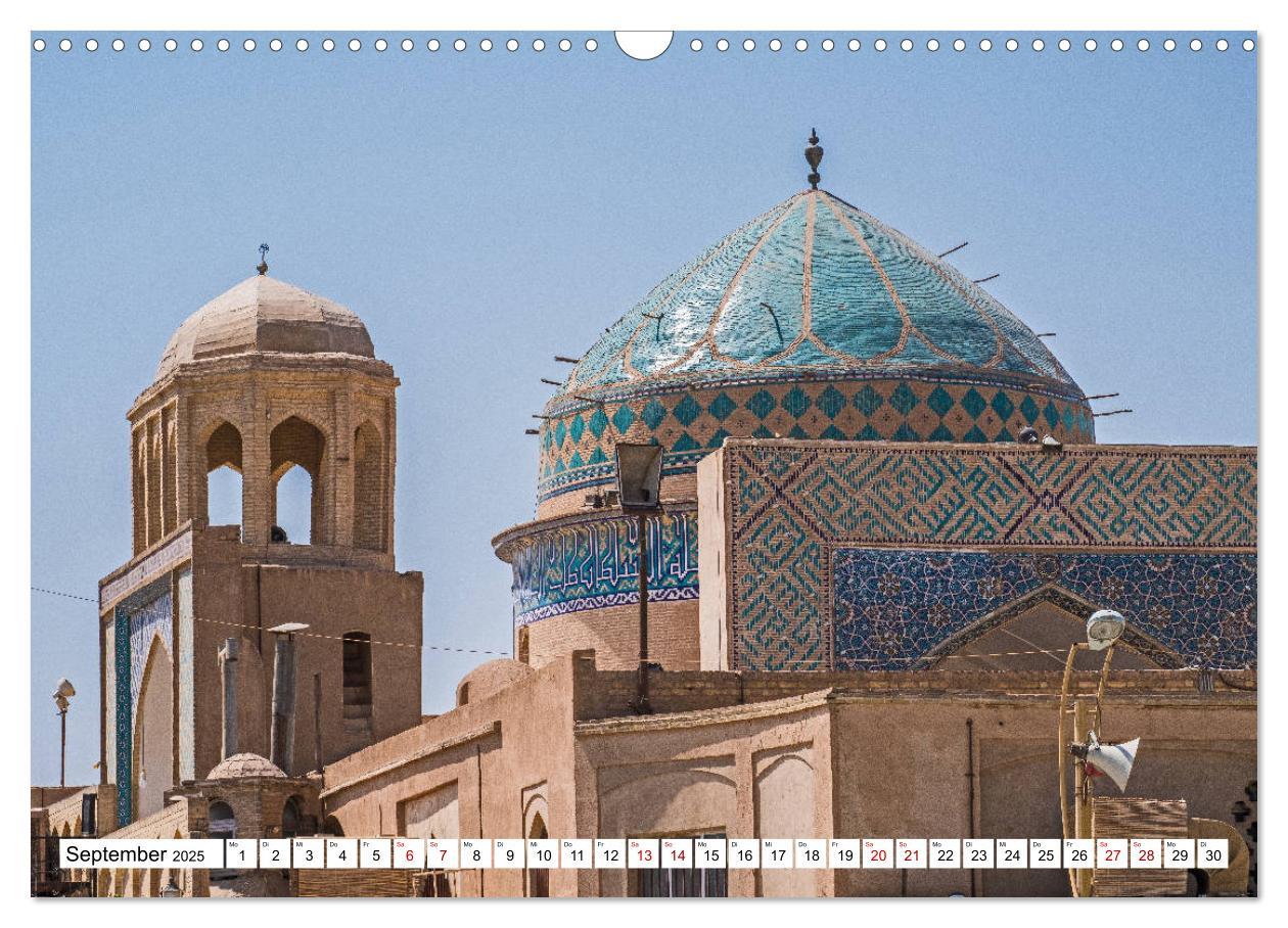 Bild: 9783435416813 | Städte des Irans - Yazd (Wandkalender 2025 DIN A3 quer), CALVENDO...