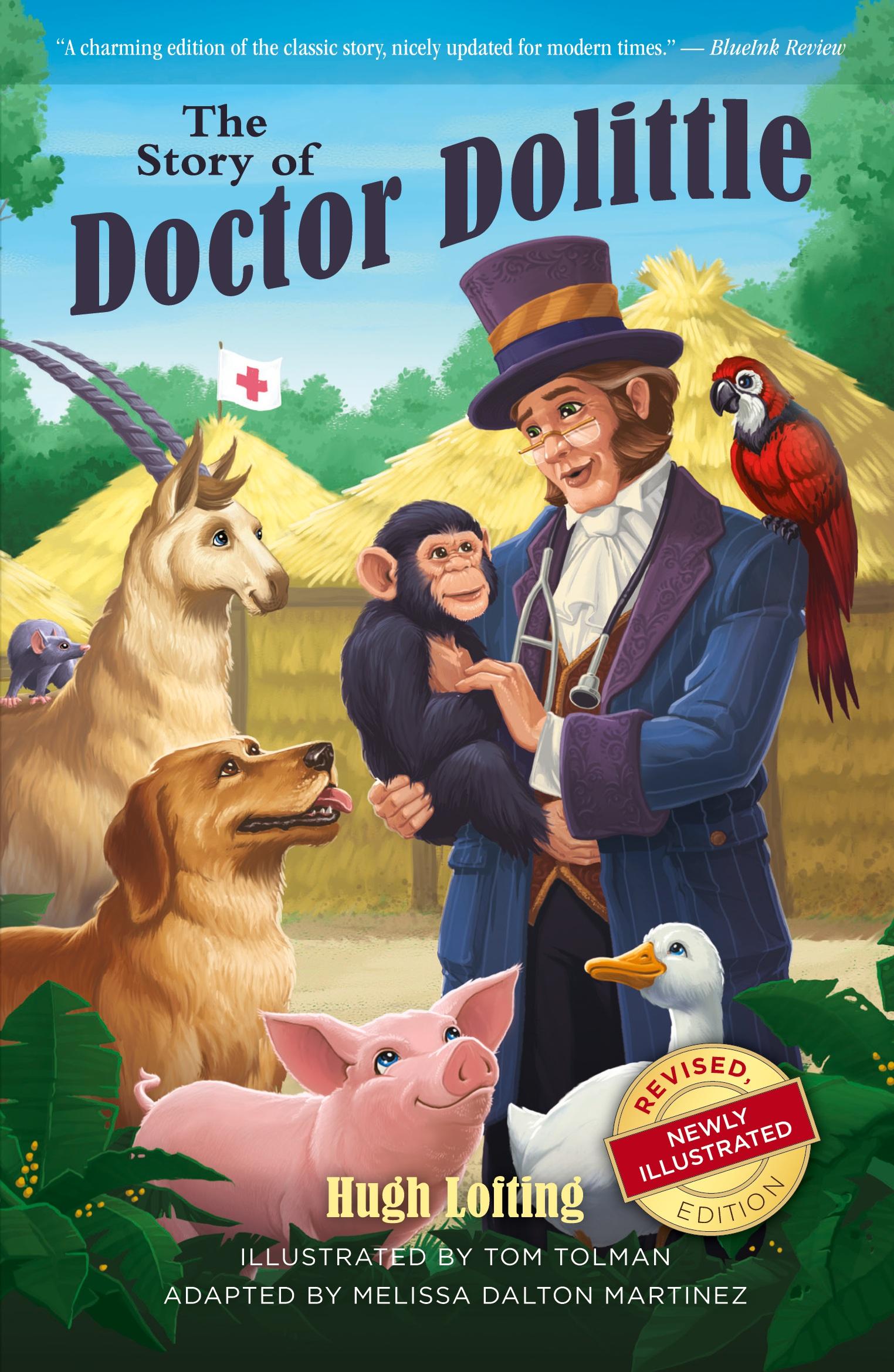 Cover: 9781944091187 | The Story of Doctor Dolittle, Revised, Newly Illustrated Edition