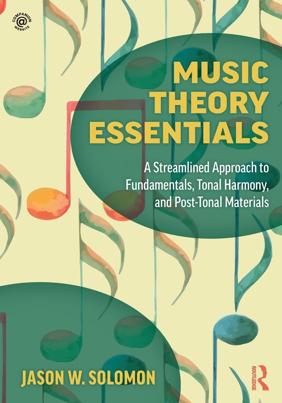 Cover: 9781138052536 | Music Theory Essentials | Jason W. Solomon | Taschenbuch | Paperback