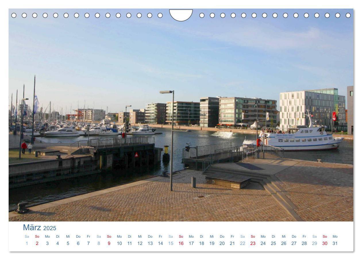 Bild: 9783435330744 | Bremerhaven 2025. Impressionen aus den Havenwelten (Wandkalender...