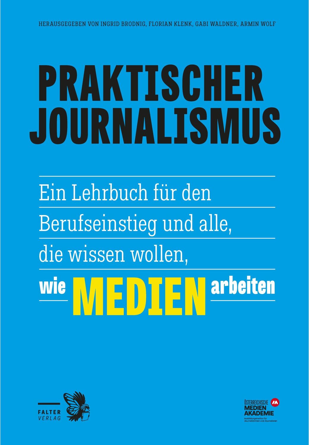 Cover: 9783991660071 | Praktischer Journalismus | Ingrid Brodnig (u. a.) | Taschenbuch | 2024