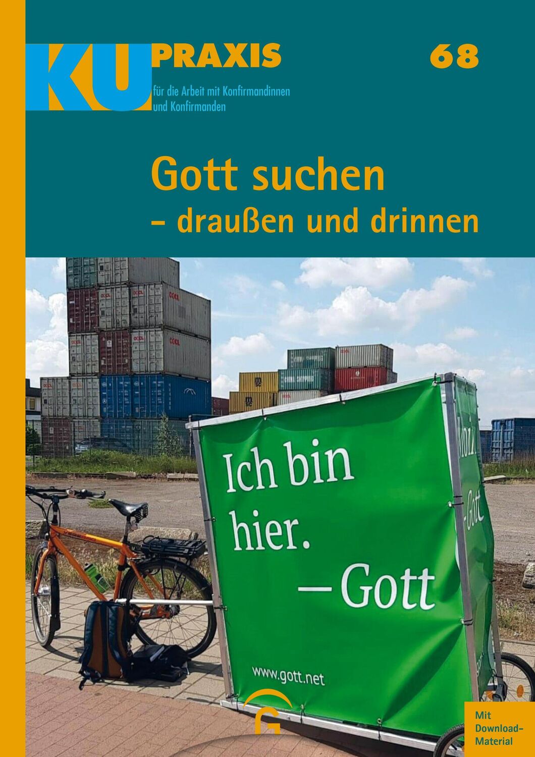 Cover: 9783579032214 | Gott suchen - draußen und drinnen | Mit Download-Material | Buch