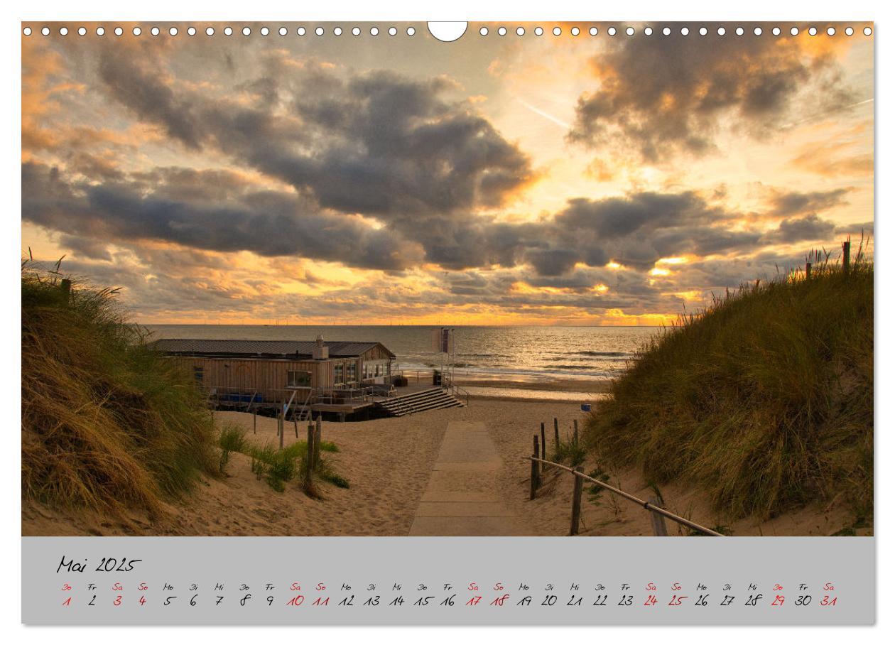 Bild: 9783383938511 | Streifzug durch Nordholland (Wandkalender 2025 DIN A3 quer),...