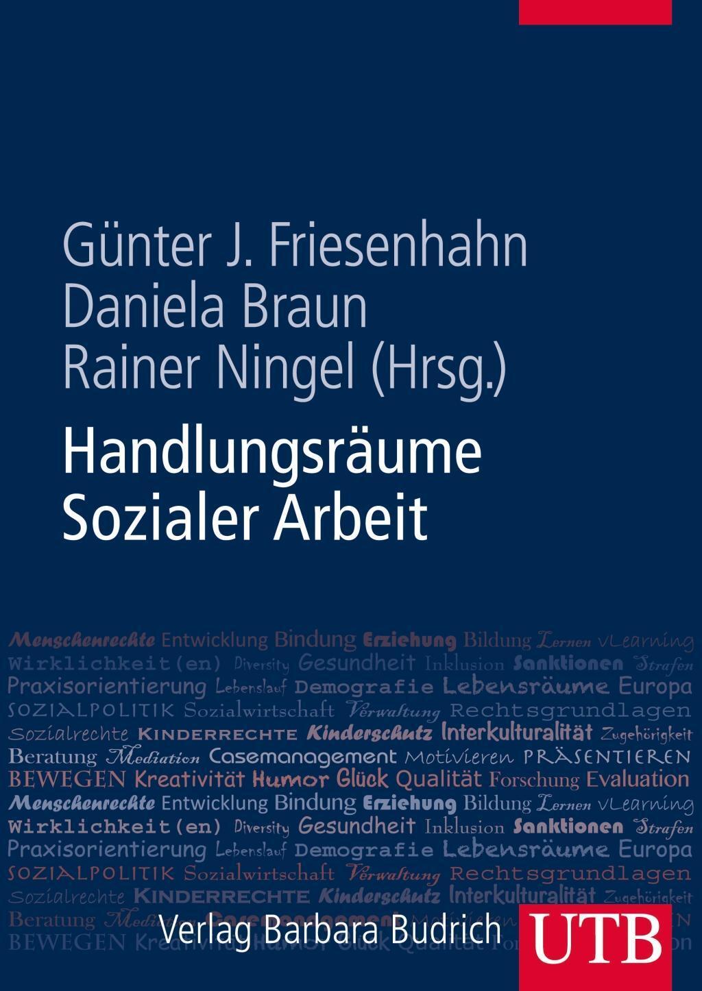 Cover: 9783825285456 | Handlungsräume Sozialer Arbeit | Ein Lern- und Lesebuch | Taschenbuch