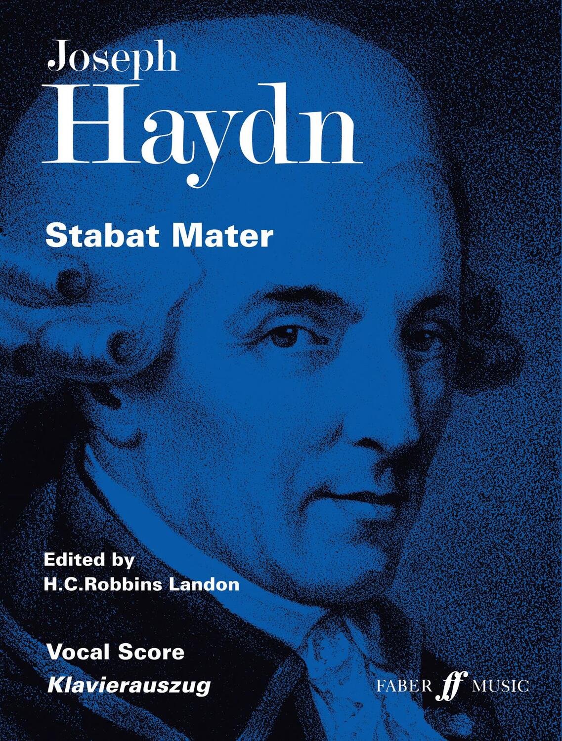 Cover: 9780571505005 | Stabat Mater | Vocal Score | Franz Joseph Haydn | Taschenbuch | 1998