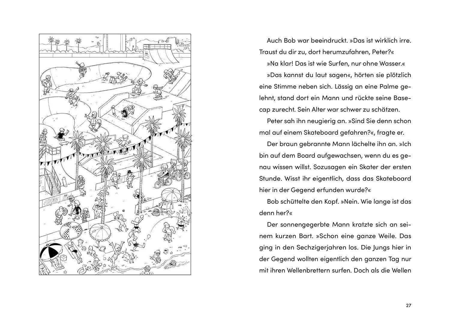 Bild: 9783440176368 | Die drei ??? Kids, 84, Tatort Skater-Park | Ulf Blanck | Buch | 2023