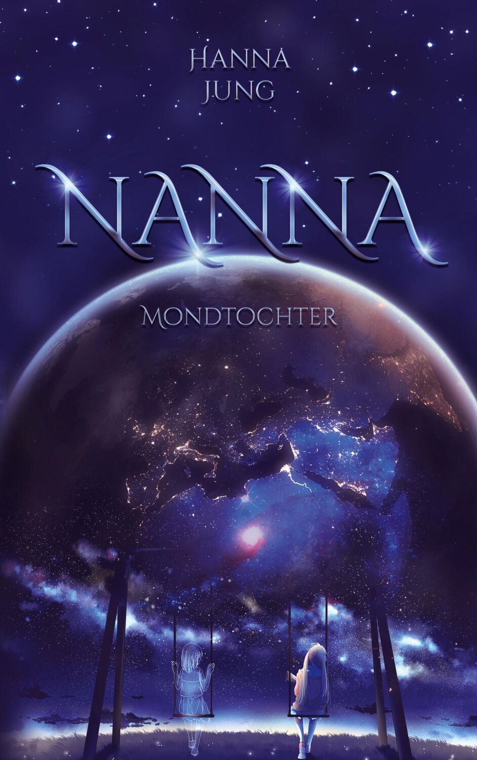 Cover: 9783756809325 | Nanna | Mondtochter | Hanna Jung | Taschenbuch | Paperback | 342 S.