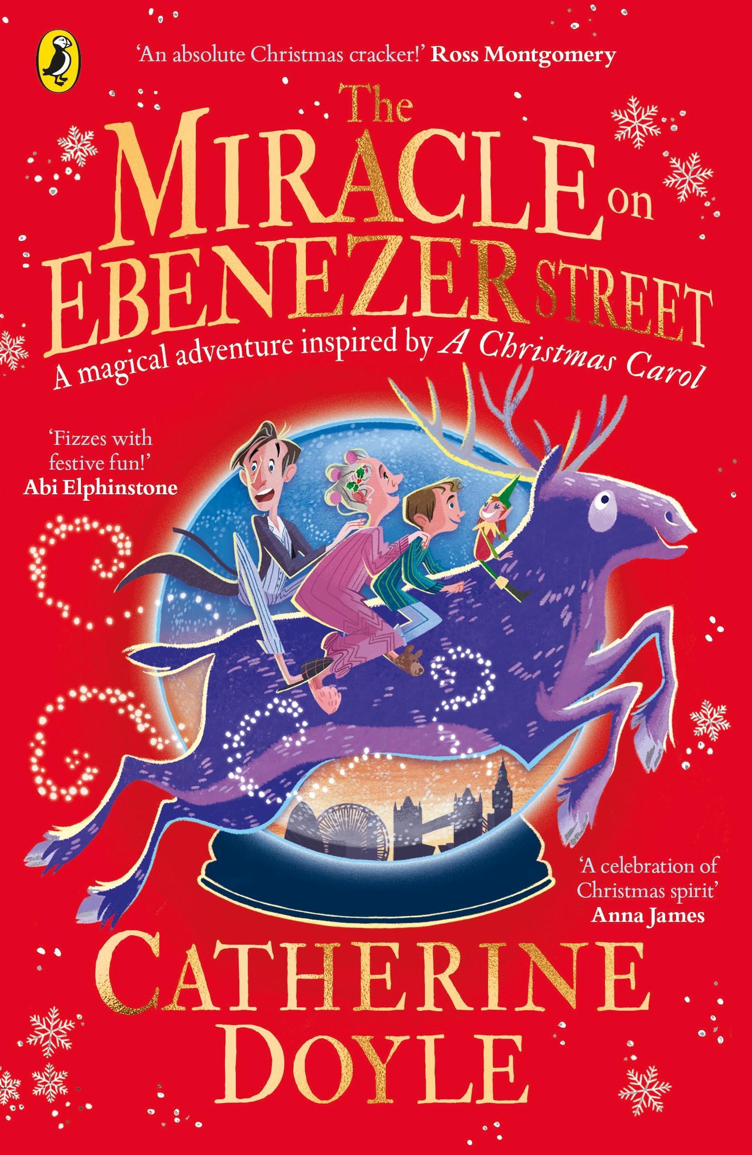 Cover: 9780241435250 | The Miracle on Ebenezer Street | Catherine Doyle | Taschenbuch | 2023