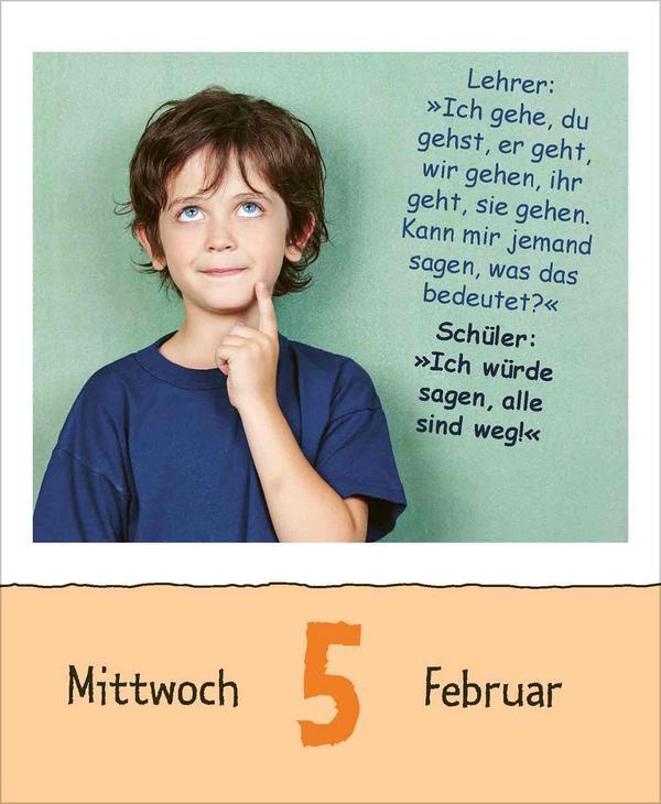 Bild: 9783731877424 | Schülerwitze 2025 | Verlag Korsch | Kalender | 328 S. | Deutsch | 2025