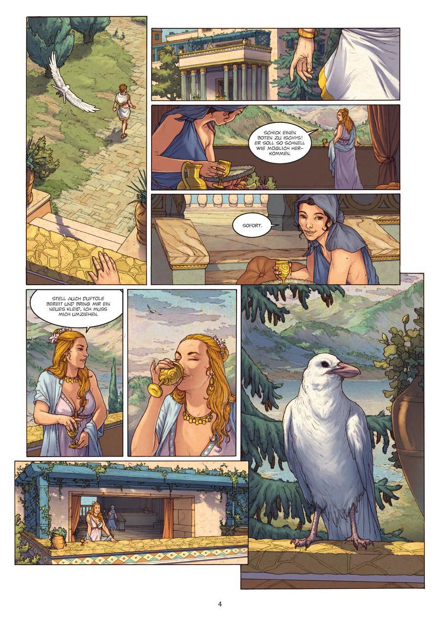 Bild: 9783967922073 | Mythen der Antike: Sisyphos &amp; Asklepios (Graphic Novel) | Buch | 56 S.