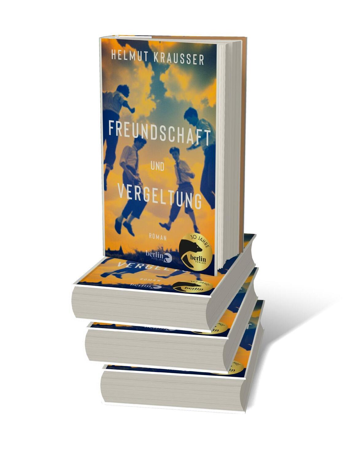 Bild: 9783827014160 | Freundschaft und Vergeltung | Roman | Helmut Krausser | Buch | 352 S.