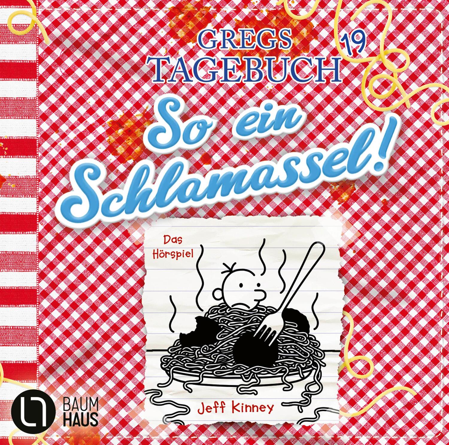 Cover: 9783785786871 | Gregs Tagebuch 19 - So ein Schlamassel! | . Hörspiel. | Jeff Kinney