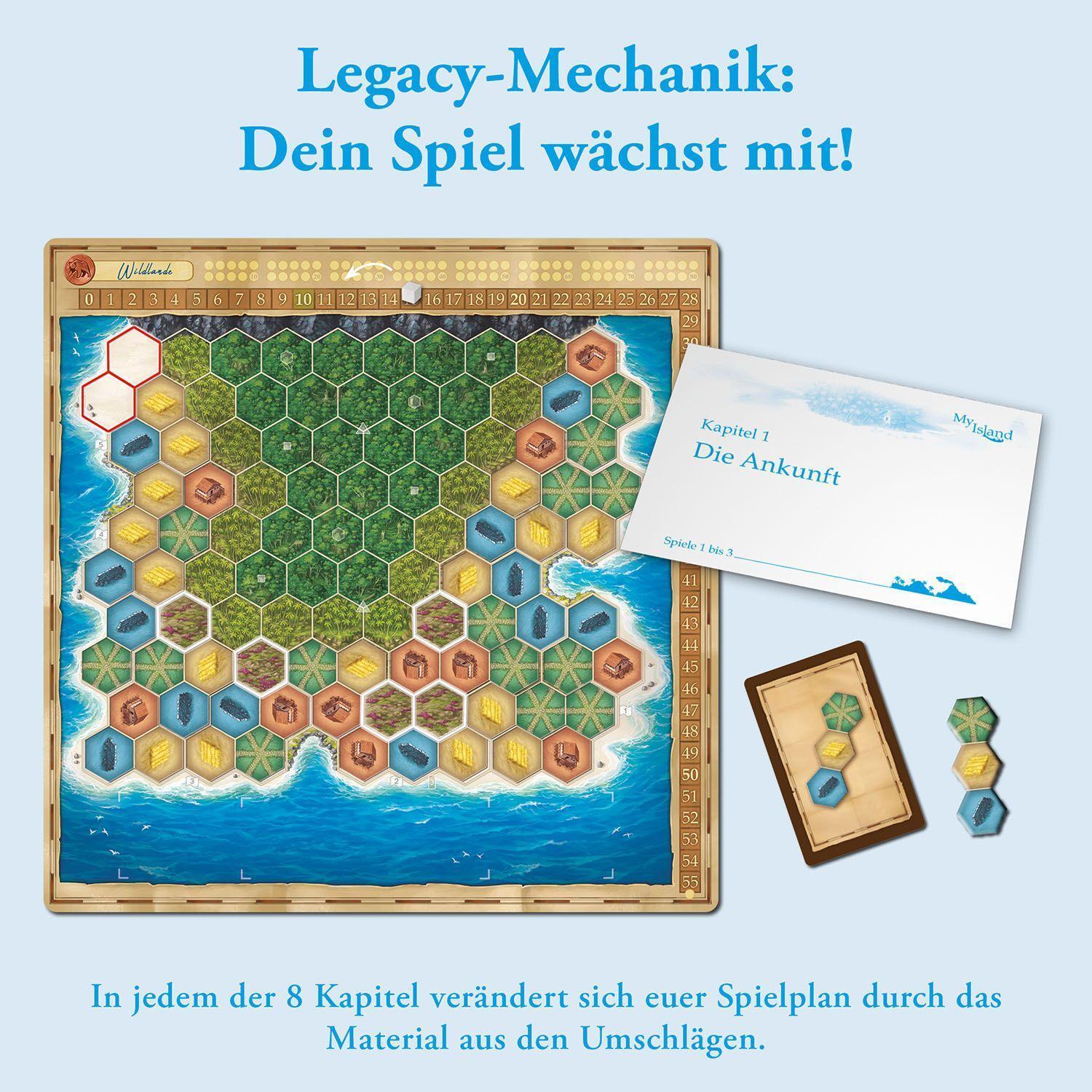 Bild: 4002051682224 | My Island | Spiel | Reiner Knizia | Spiel | Deutsch | 2023 | Kosmos