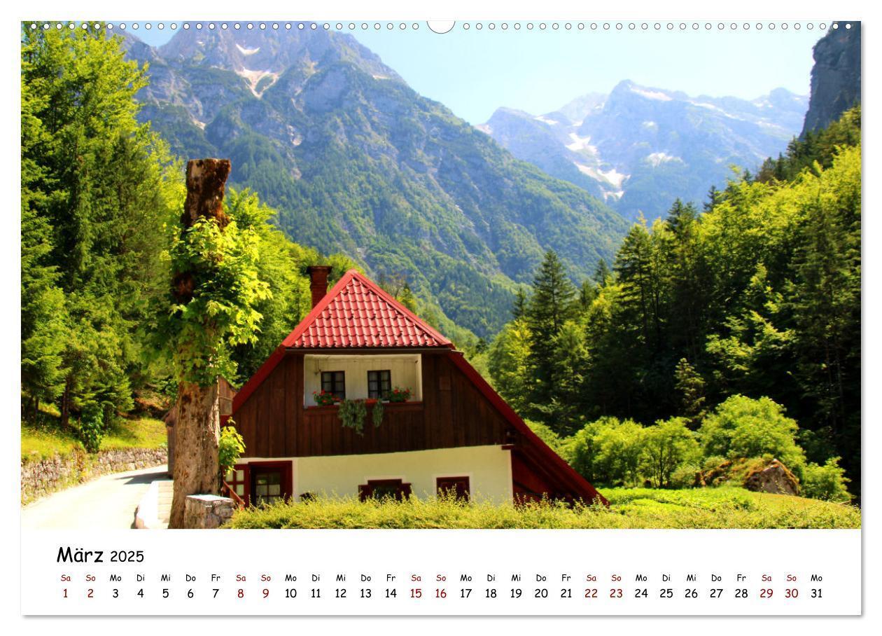 Bild: 9783435044771 | Slowenien - Triglav Nationalpark (Wandkalender 2025 DIN A2 quer),...