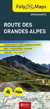 Cover: 9783965990661 | FolyMaps Route des Grandes Alpes Spezialkarte | GmbH (u. a.) | Deutsch