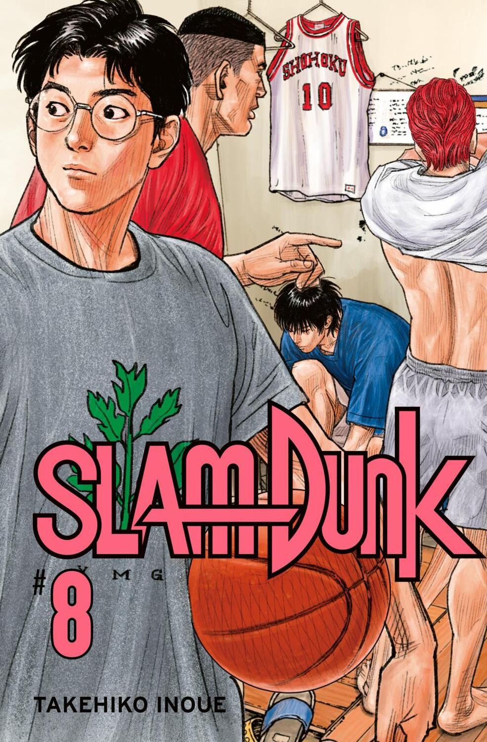 Cover: 9783551624413 | SLAM DUNK 8 | Takehiko Inoue | Taschenbuch | SLAM DUNK | 352 S. | 2024