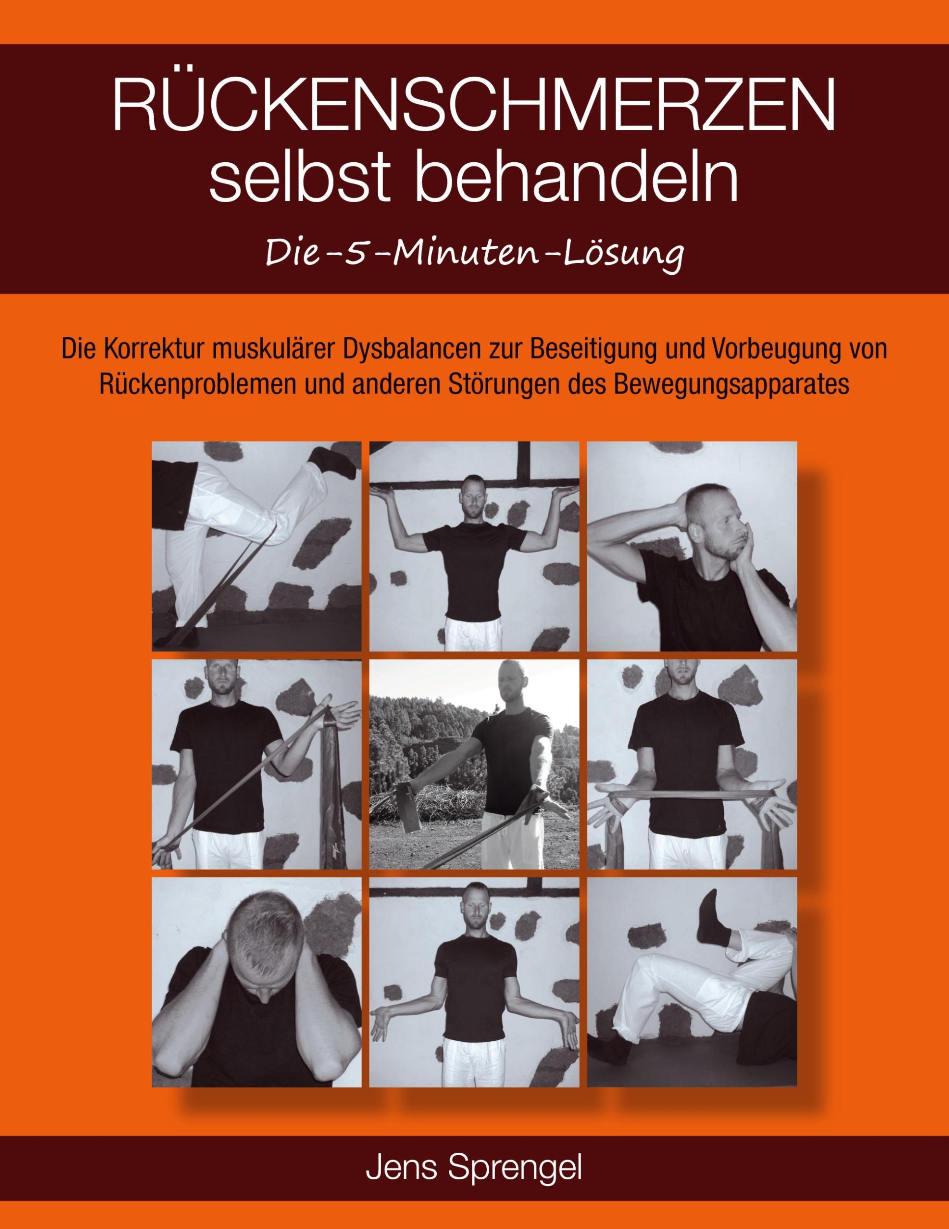 Cover: 9783946026006 | Rückenschmerzen selbst behandeln | Jens Sprengel | Taschenbuch | 2025